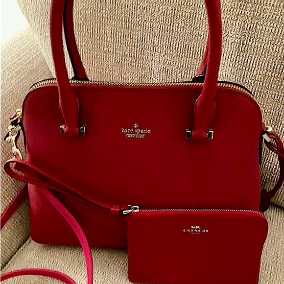 kate spade Handbags - Kate Spade Small Satchel-Gorgeous ❤️❤️❤️